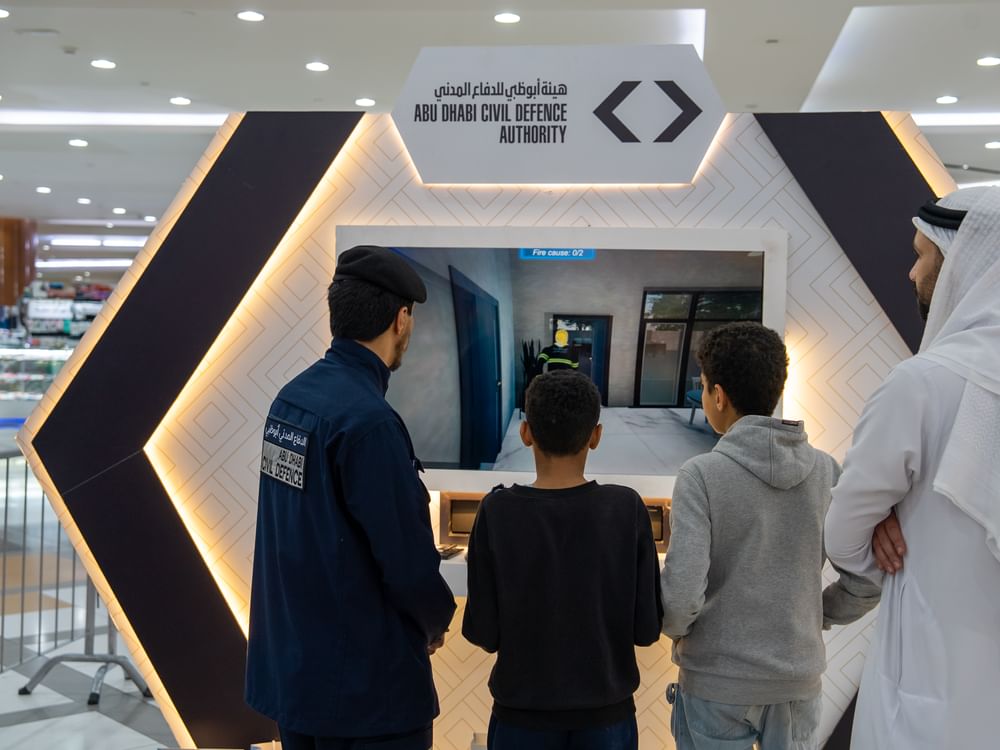 "أبوظبي للدفاع المدني" تطلق لعبة إلكترونية لتعزيز ثقافة السلامة المجتمعية