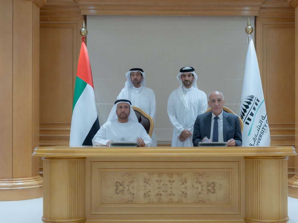 Sultan bin Ahmed witnesses UOS-SCI cooperation agreement signing