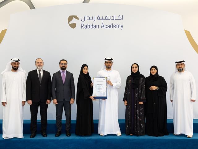 Rabdan Academy earns European EFQM certification