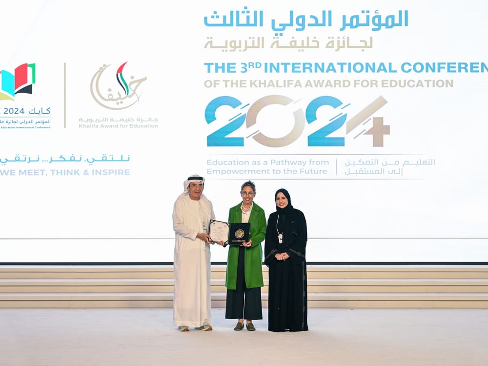 Khalifa Award for Education features Colombian expert on improving early childhood education