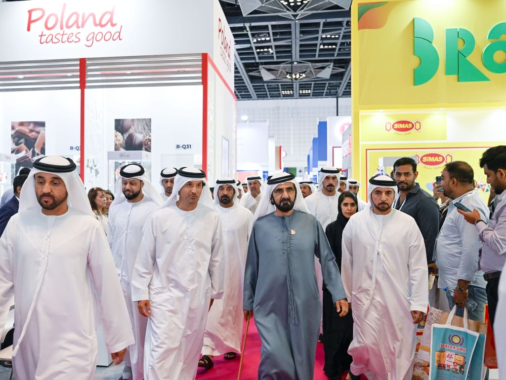 Mohammed bin Rashid opens Gulfood Manufacturing 2023