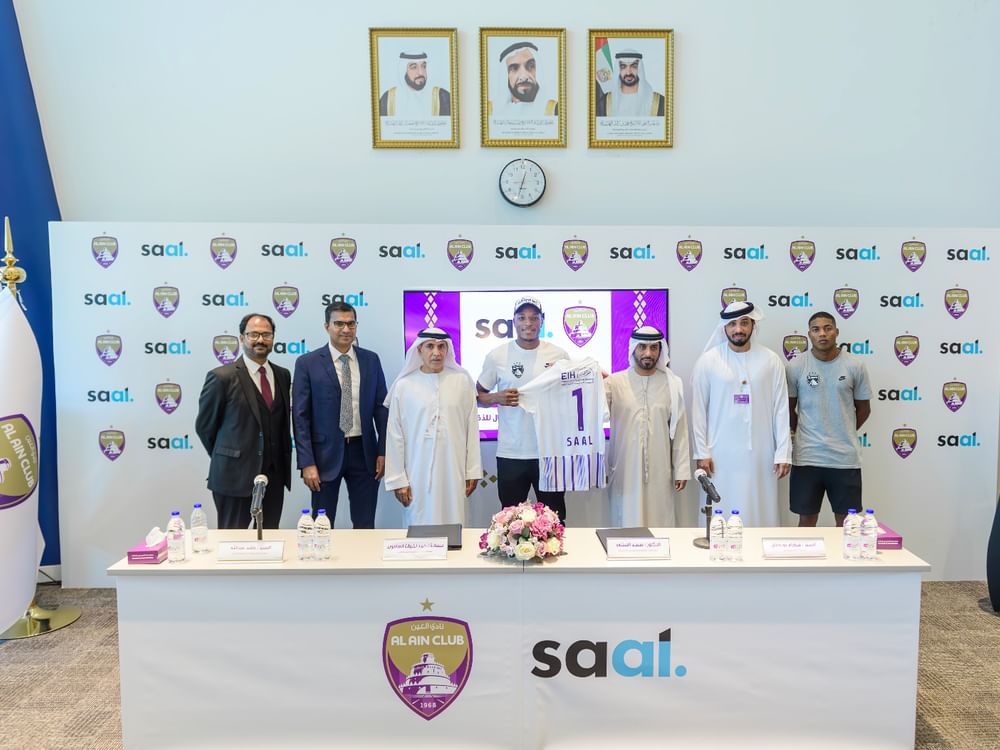 بتوجيهات هزاع بن زايد ومتابعة سلطان بن حمدان بن زايد .. "سال" تقود الانطلاقة "النوعية" لمنظومة "الذكاء الاصطناعي" في نادي العين