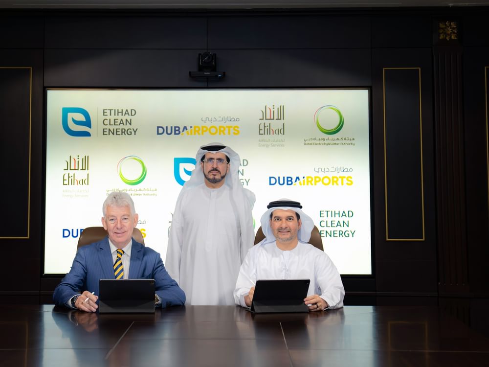 Dubai Airports,  Etihad Energy Services Company light path to sustainability with final phase of landmark project