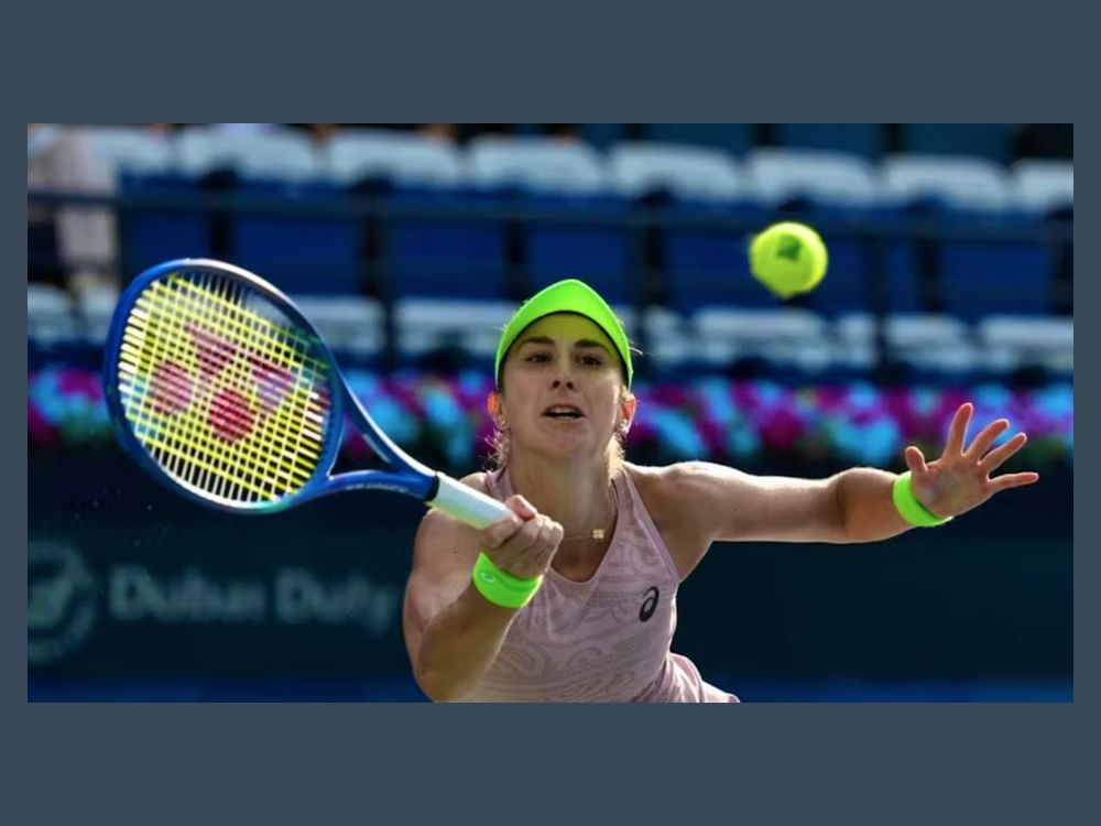 تأهل بنتشيتش وكيرستيا وجوفيتش إلى الدور الثاني لبطولة دبي للتنس