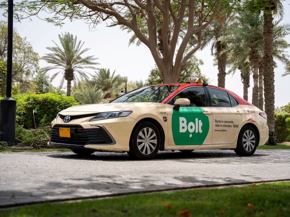 Over 6000 taxis available on Bolt Platform: DTC