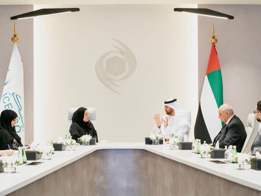 وفد اللجنة الوطنية للتربية الثقافة والعلوم يطلع على برامج المكتب الإقليمي لـ"الإيسيسكو" بالشارقة