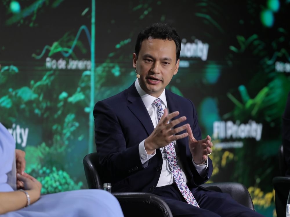 Viabilidade financeira é fundamental para combater as mudanças climáticas, diz diretor-executivo da Mubadala Capital Brasil