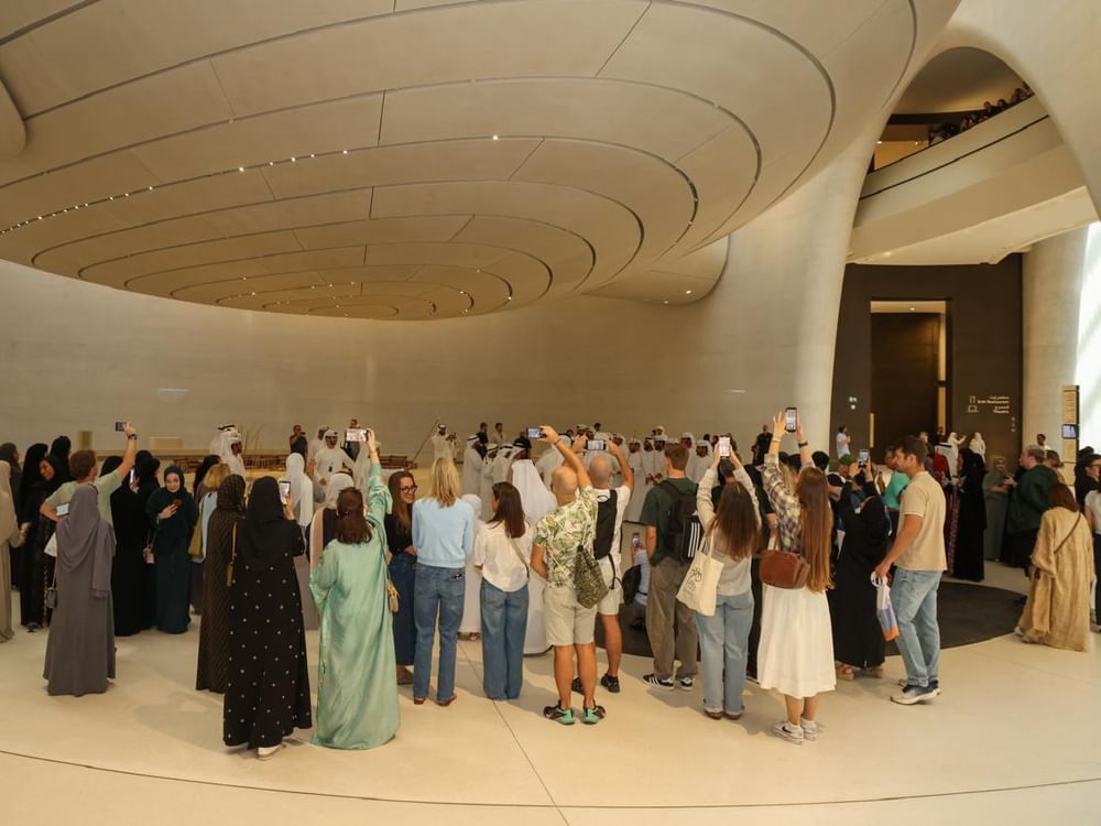 Zayed National Museum opens, marking new chapter in UAE’s cultural journey