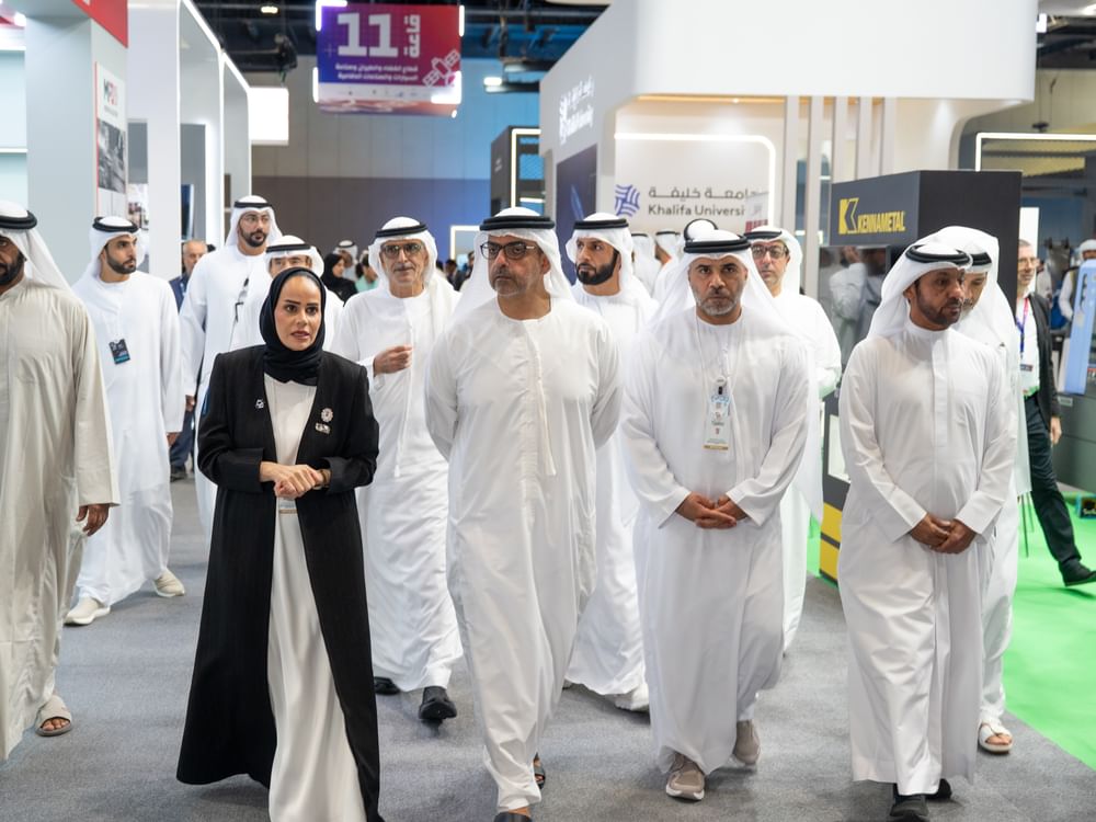 Hamed bin Zayed attends opening of fourth 'Make it in the Emirates'