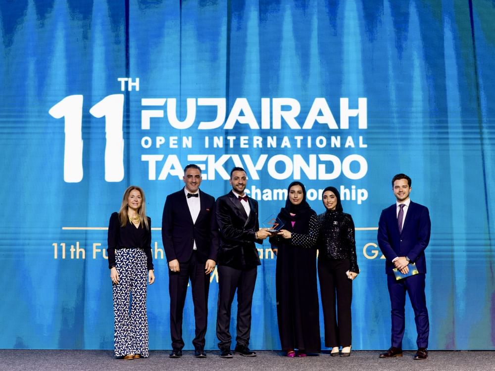 Fujairah Martial Arts Club wins SPIA Middle East 2025 Award for Best Sporting Event of 2024