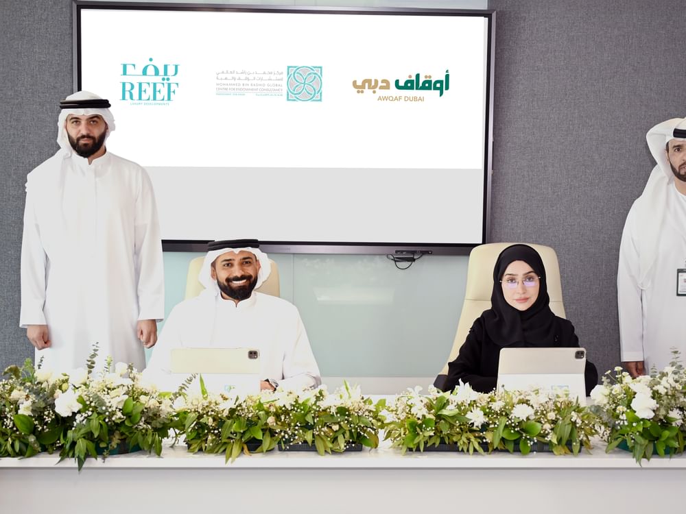 Reif Properties joins Real Estate Developers Endowment with largest contribution of AED100 million