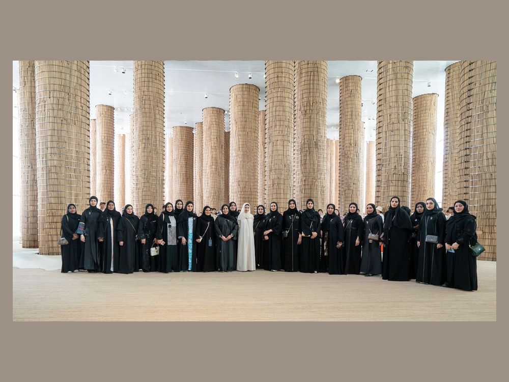 وفد من جمارك دبي يزور جناح الإمارات في إكسبو أوساكا