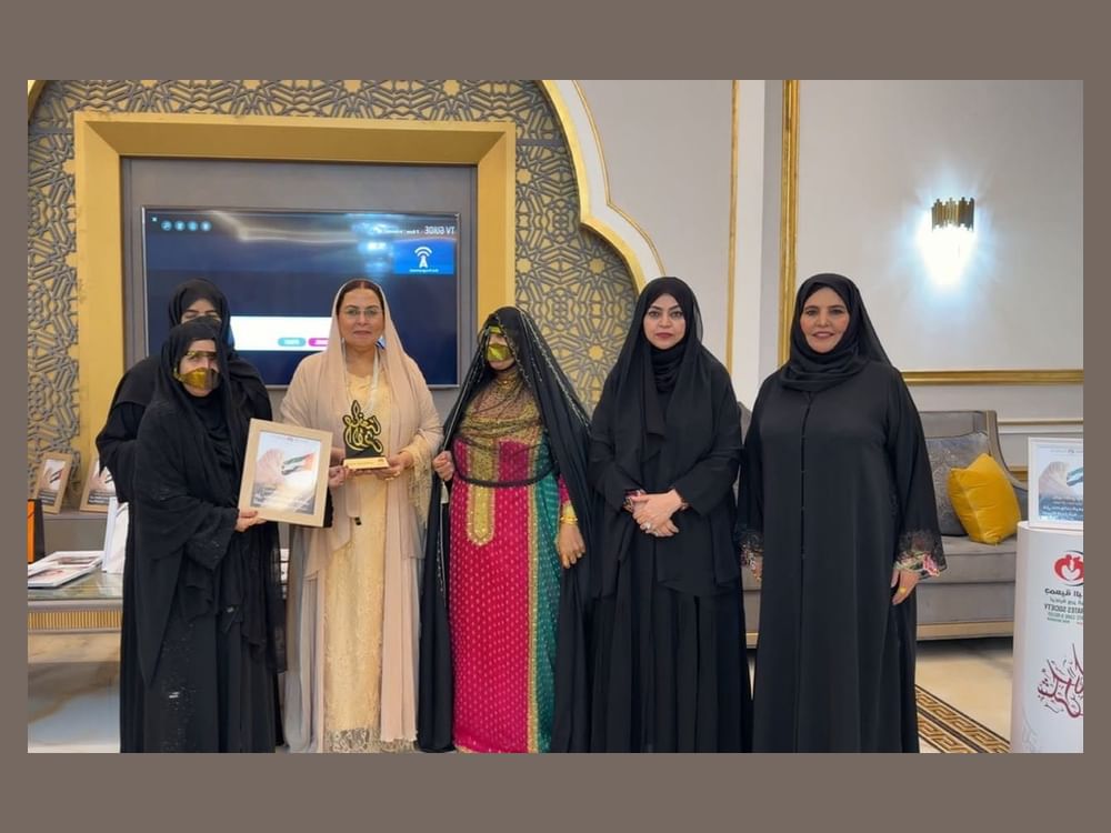جمعية الإمارات لرعاية وبرّ الوالدين برأس الخيمة تكرم عضواتها