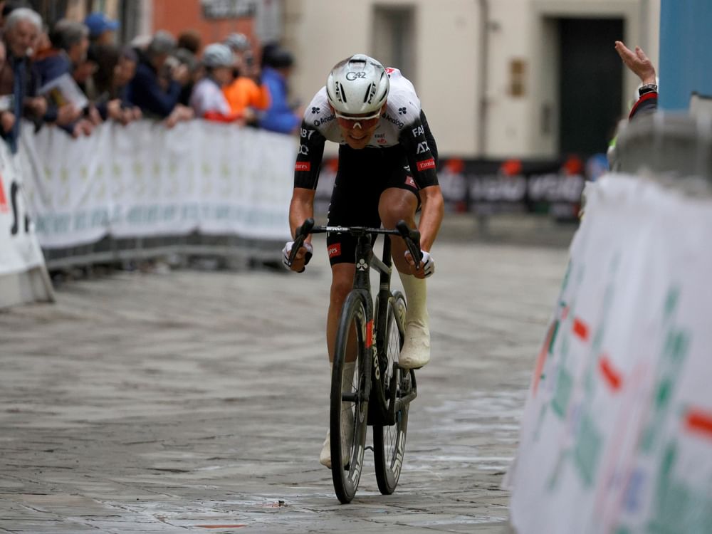 UAE Team Emirates XRG regains lead in Volta a Catalunya
