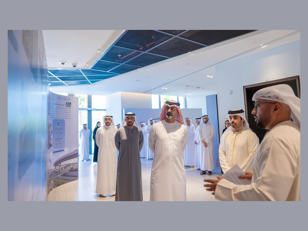عمار بن حميد يطلق أجندة بلدية عجمان AM30x30 لتنفيذ 30 مشروعا حضريا بـ 1.8 مليار درهم