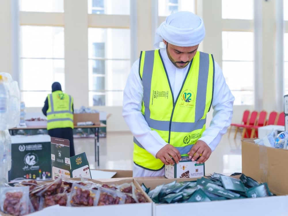 ‎هيئة النقل بعجمان تجسد إرث زايد الخيري بمشاركتها في حملة "رمضان أمان"