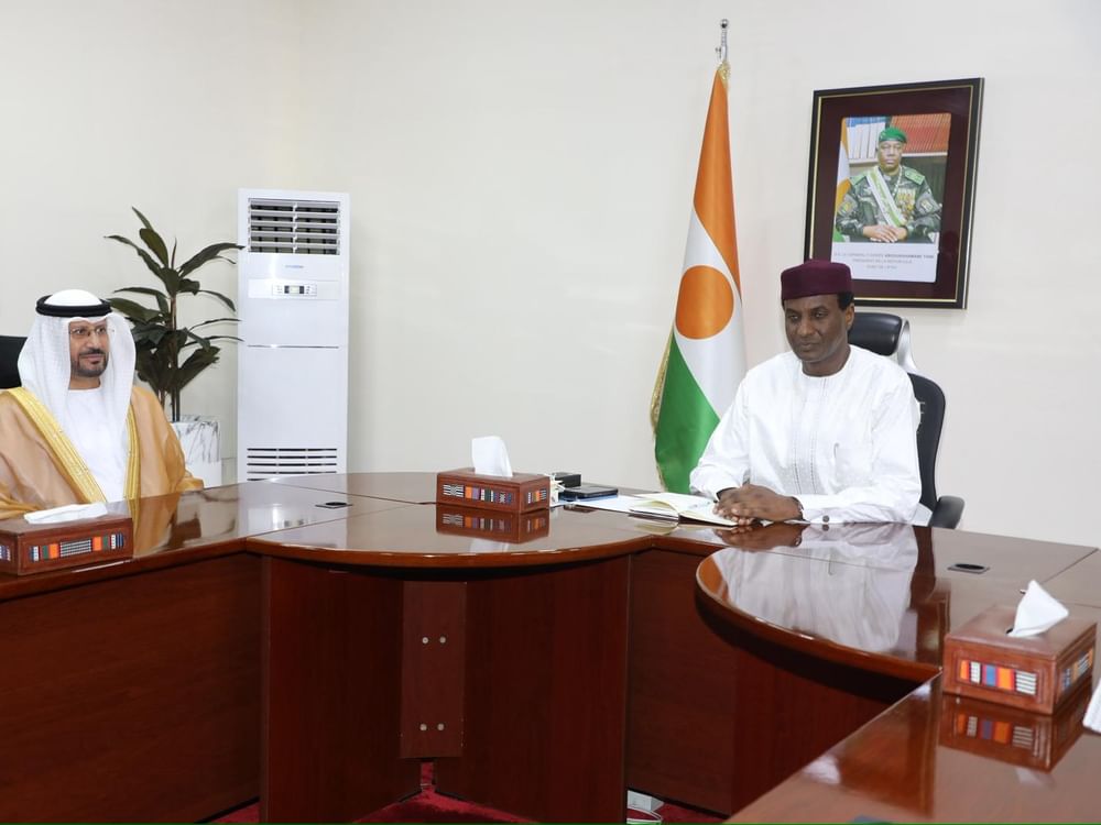 UAE Ambassador meets Prime Minister of Niger