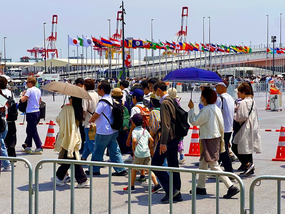 大阪关西世博会参观人数突破400万人次
