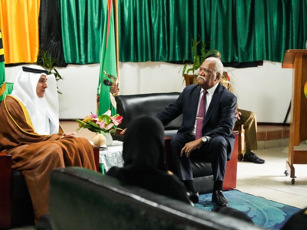 سفير الإمارات غير المقيم يقدم أوراق اعتماده إلى رئيس جزر فانواتو