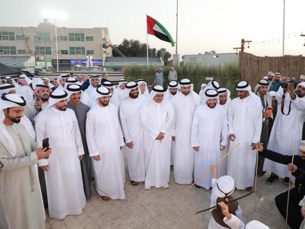 افتتاح "أيام الشارقة التراثية" في مدينة الذيد