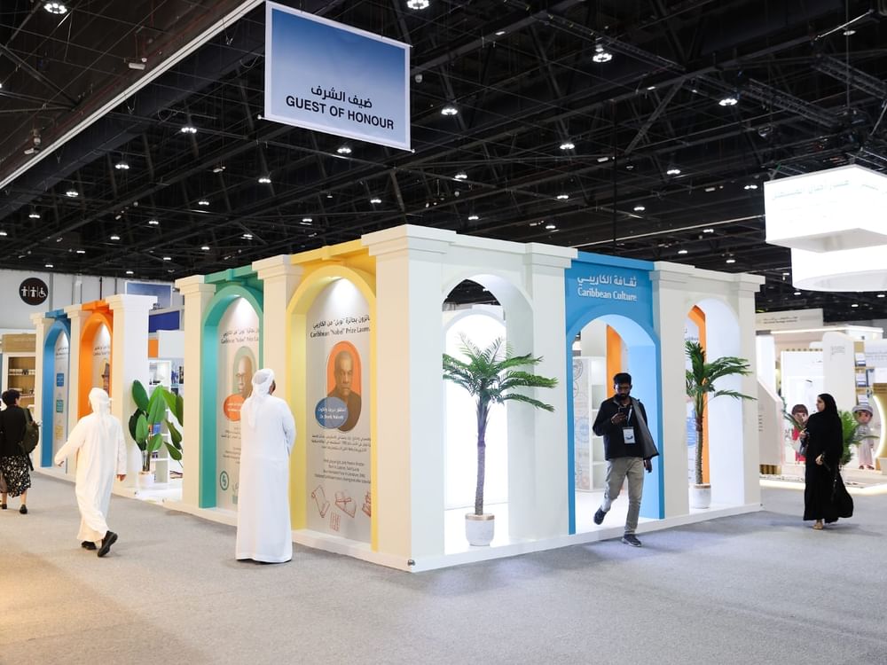 Abu Dhabi International Book Fair provides window to inspiring Caribbean culture