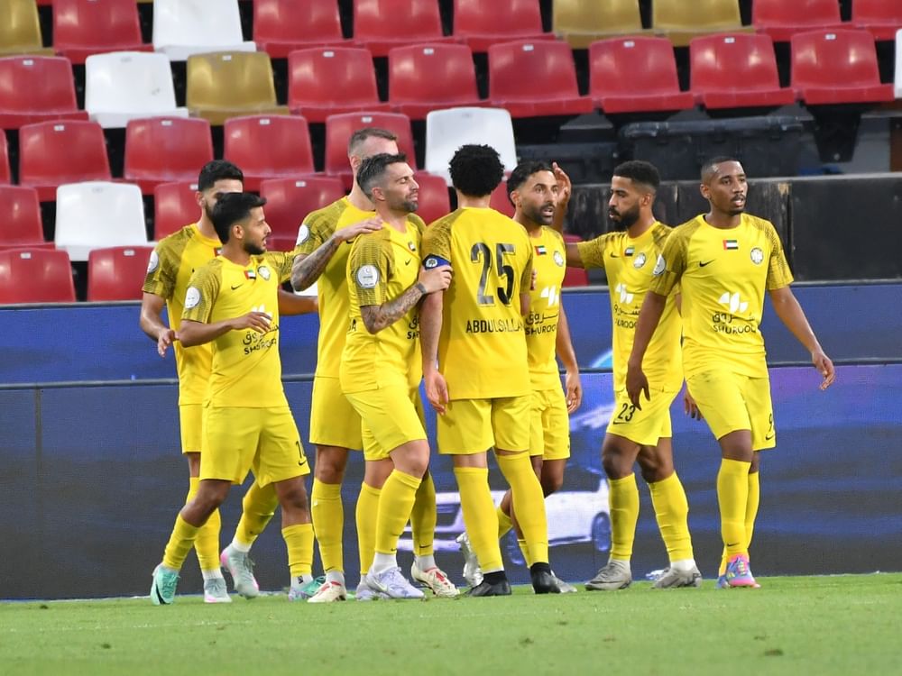 فوز كلباء والوصل في دوري أدنوك للمحترفين