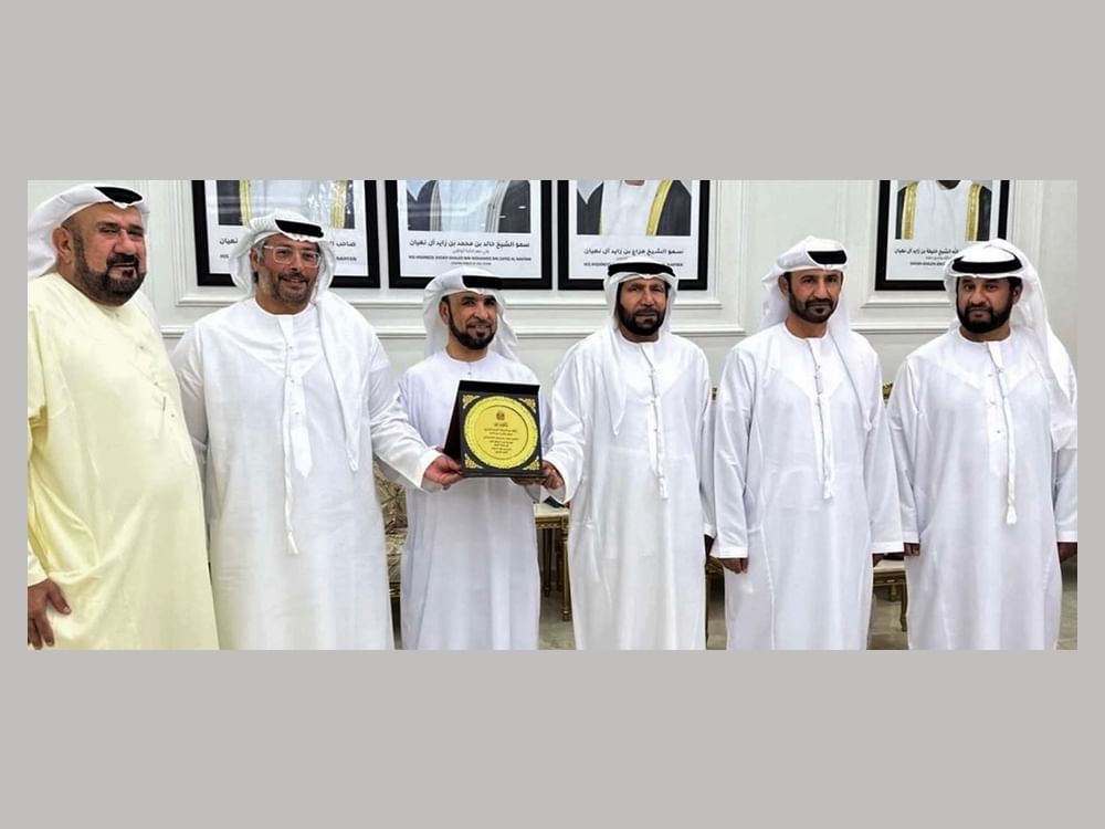 أحمد بن حمدان يؤكد أهمية الجوائز الوطنية في تعزيز الأمن الغذائي