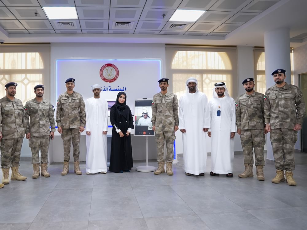  Zayed Authority for People of Determination, Abu Dhabi Police launch Sign Language Voice platform to enhance police services for hearing-impaired people