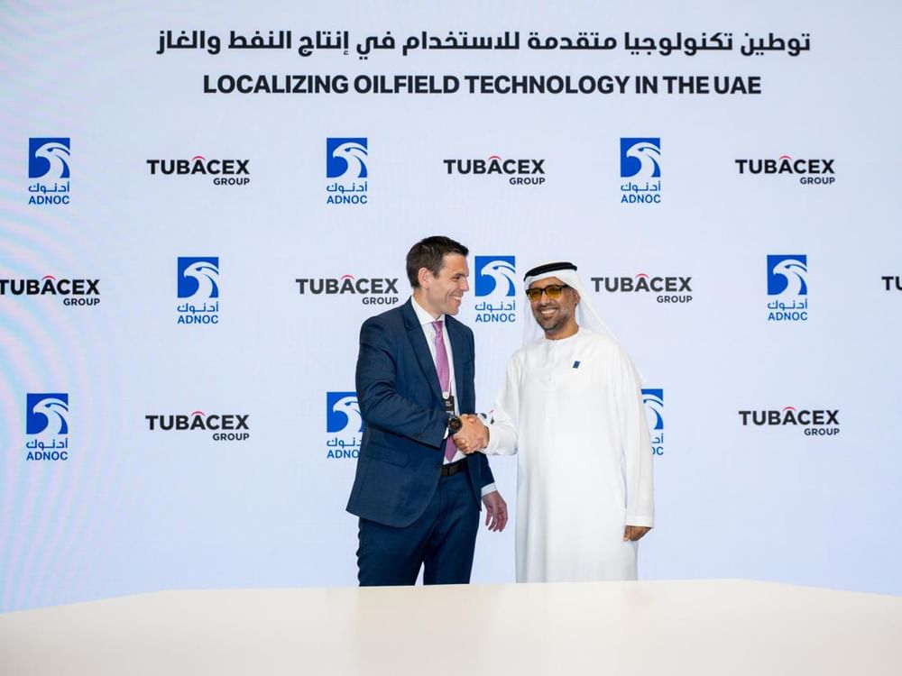 ADNOC, Tubacex sign agreement to localise oilfield technology