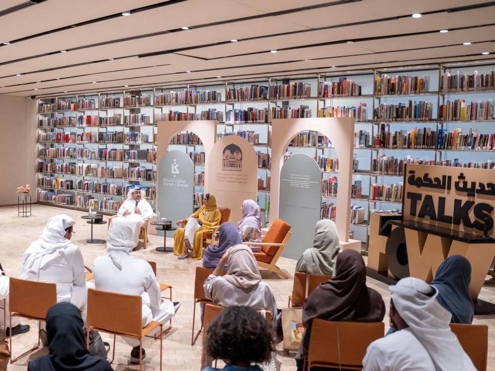 Sharjah Public Libraries celebrates Emirati poets’ role in contemporary literature