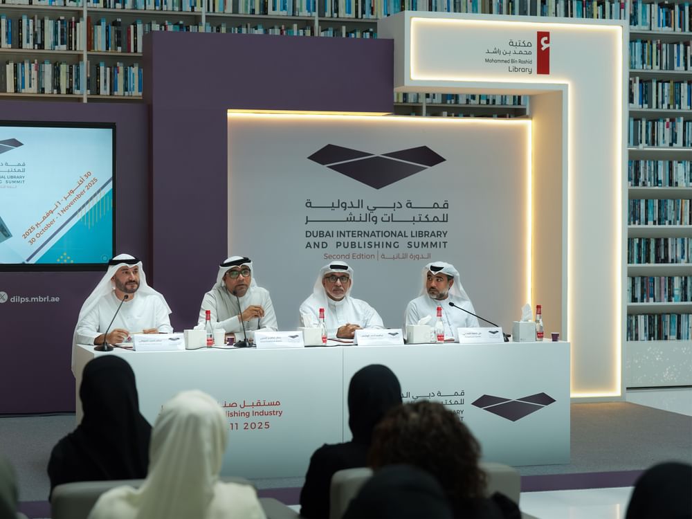 دبي تجمع 80 متحدثا عالميا في قمة المكتبات والنشر