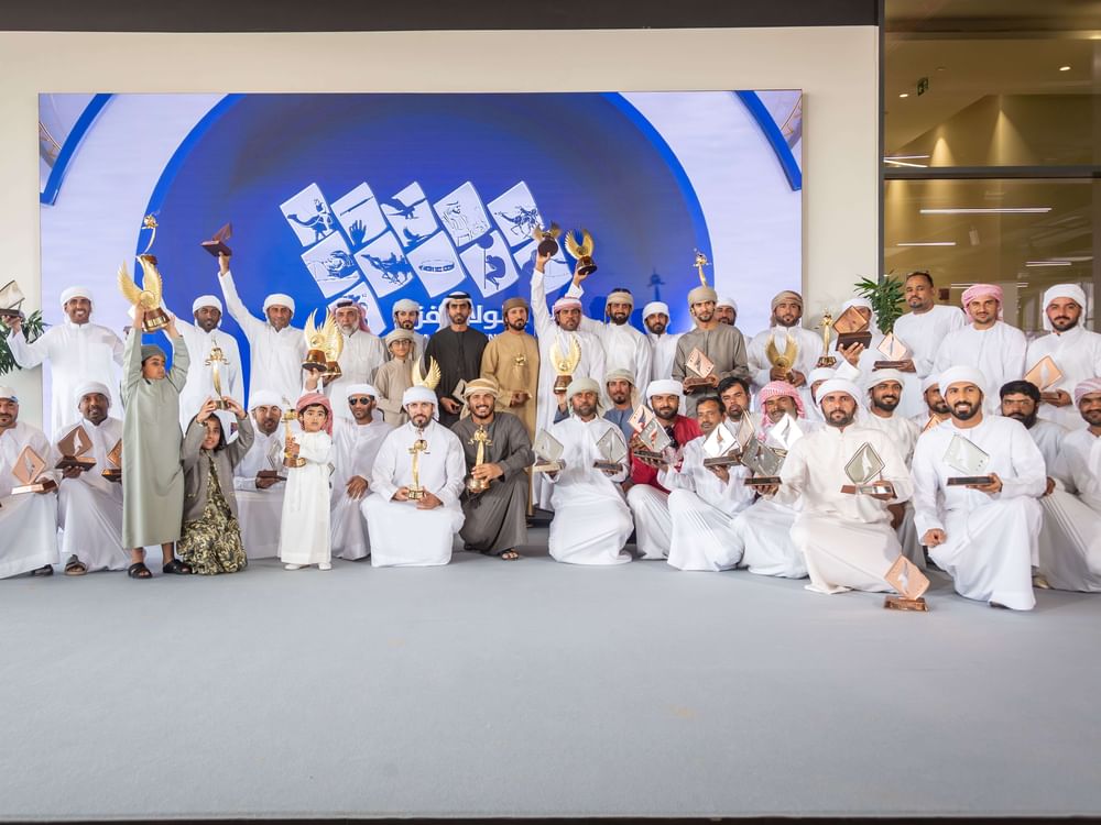 إسدال الستار على منافسات بطولة فزاع للصيد بالصقور التلواح 