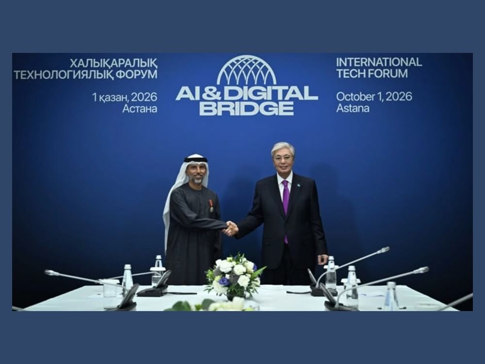 رئيس كازاخستان يكرم وزير الطاقة والبنية التحتية بوسام الصداقة الثاني