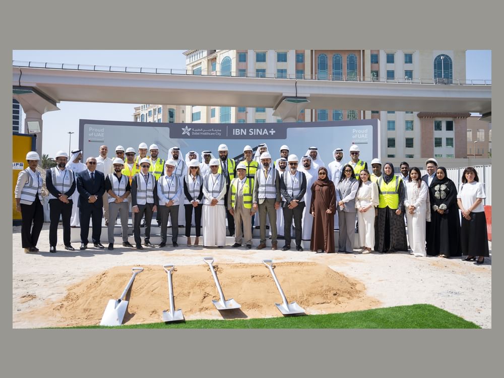 Dubai Healthcare City breaks ground on two flagship projects
