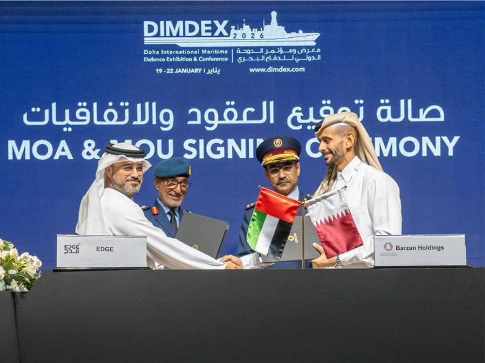 EDGE, Barzan Holdings agree to establish strategic joint venture in Qatar