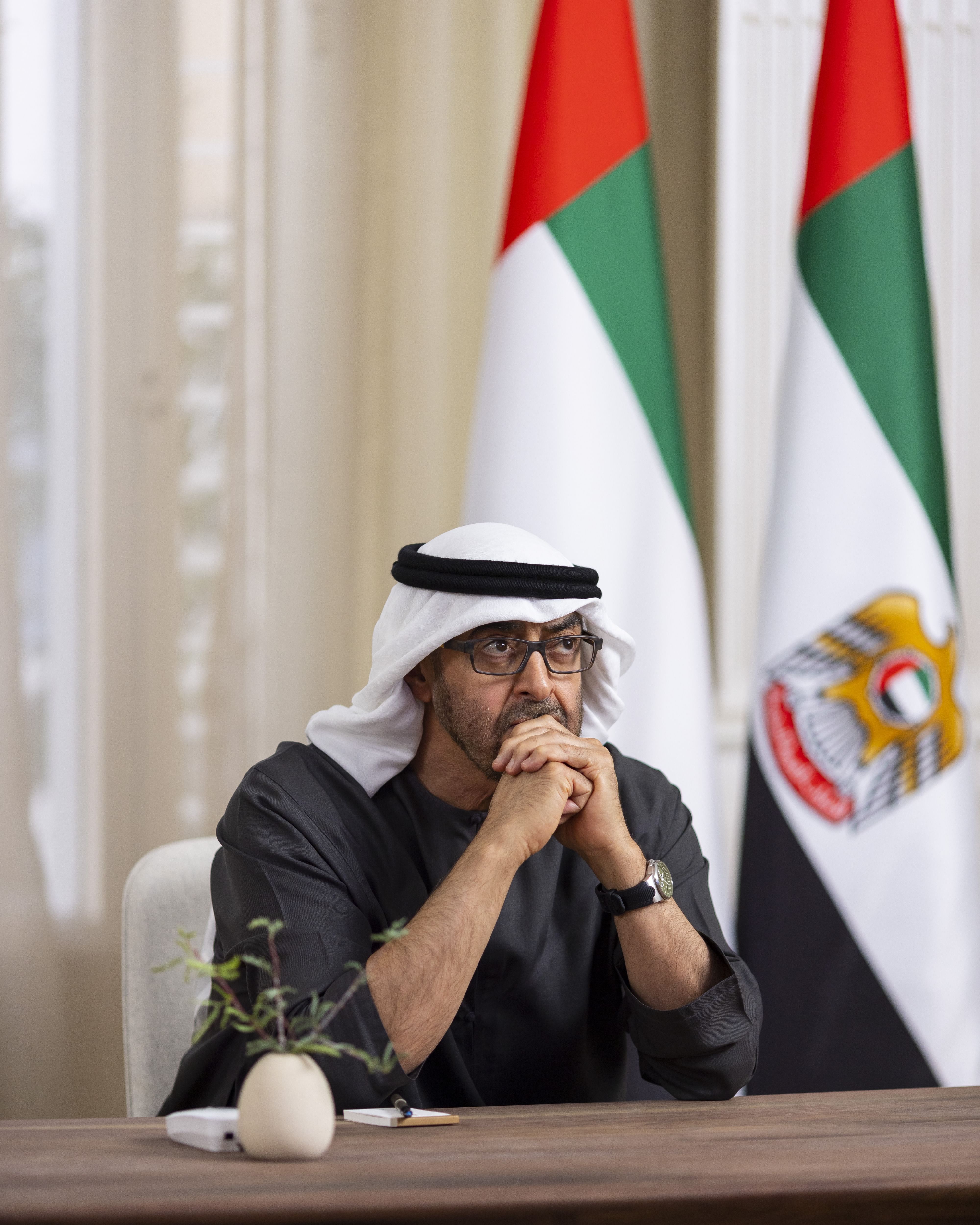 UAE President Participates In Virtual BRICS Summit Discussing Situation ...