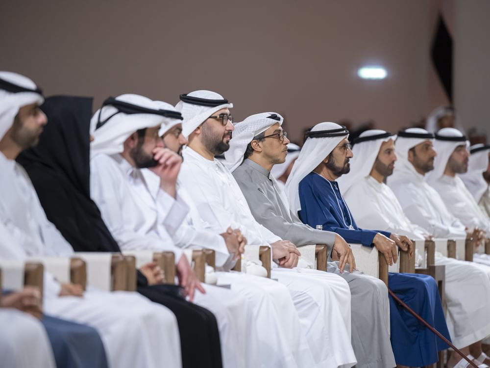 Mansour bin Zayed honours recipients of UAE Order of Culture & Creativity