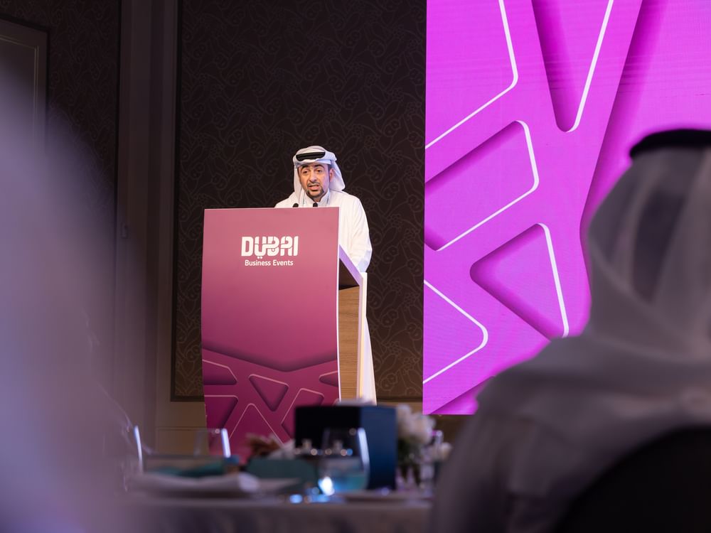 Le département de l'économie et du tourisme de Dubaï récompense les membres de son programme d'ambassadeurs du congrès Al Safeer