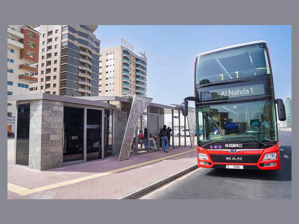 RTA completes 595 bus shelters in key areas across Dubai