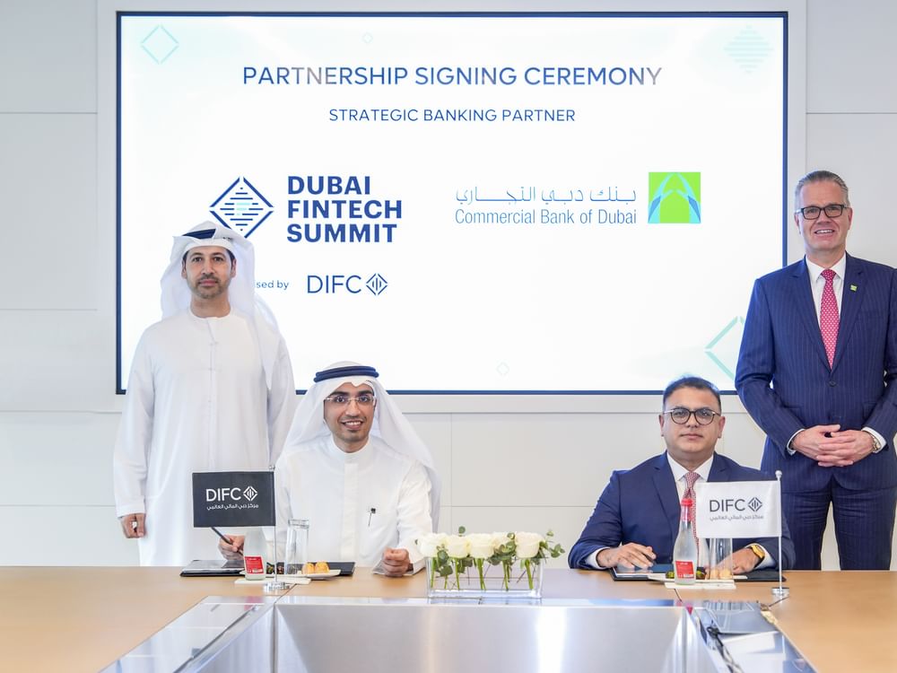 Commercial Bank of Dubai joins Dubai FinTech Summit as strategic ...