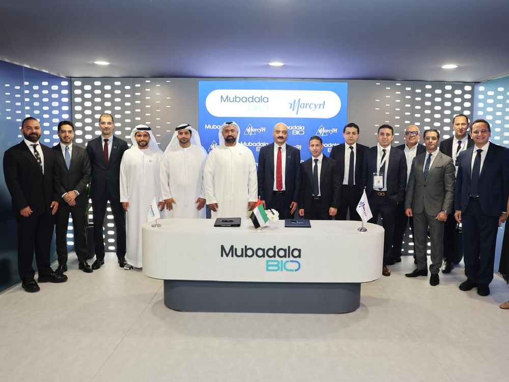 Mubadala Bio, Marcyrl Group sign strategic partnership to localize women’s health, fertility and respiratory therapies in UAE