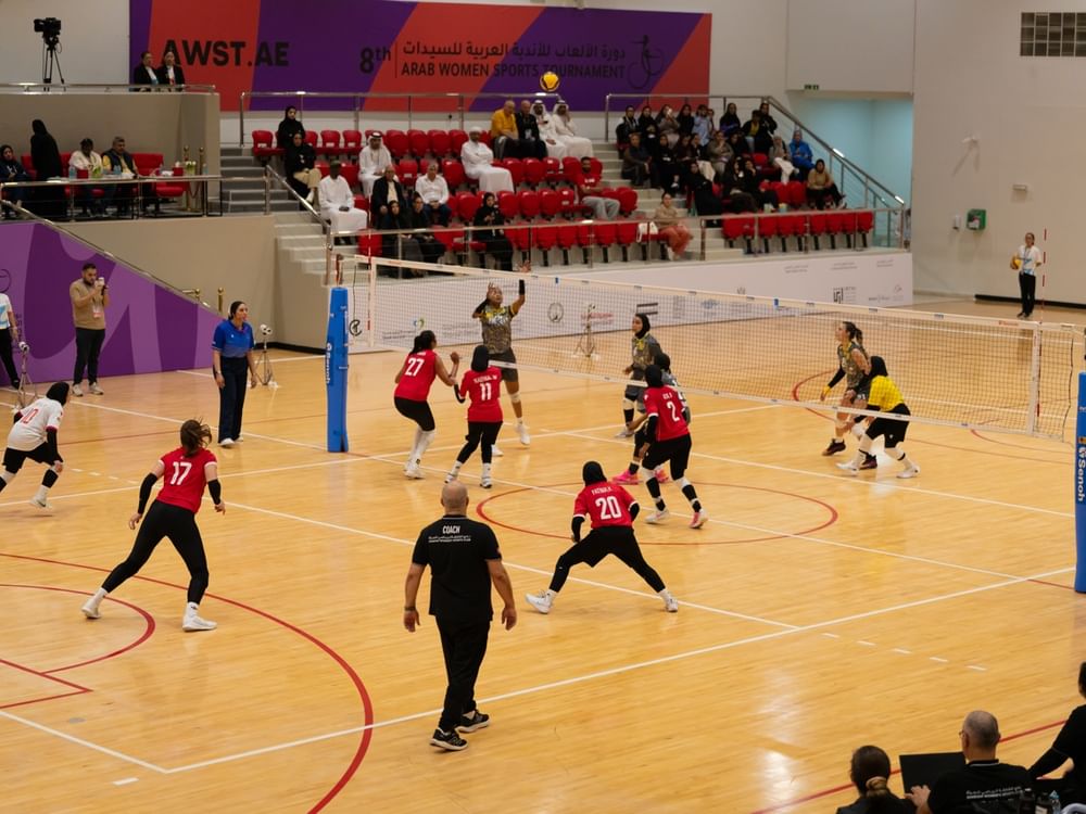 Emirati showdown ignites AWST 2026 volleyball championship as Sharjah power past Al Wasl