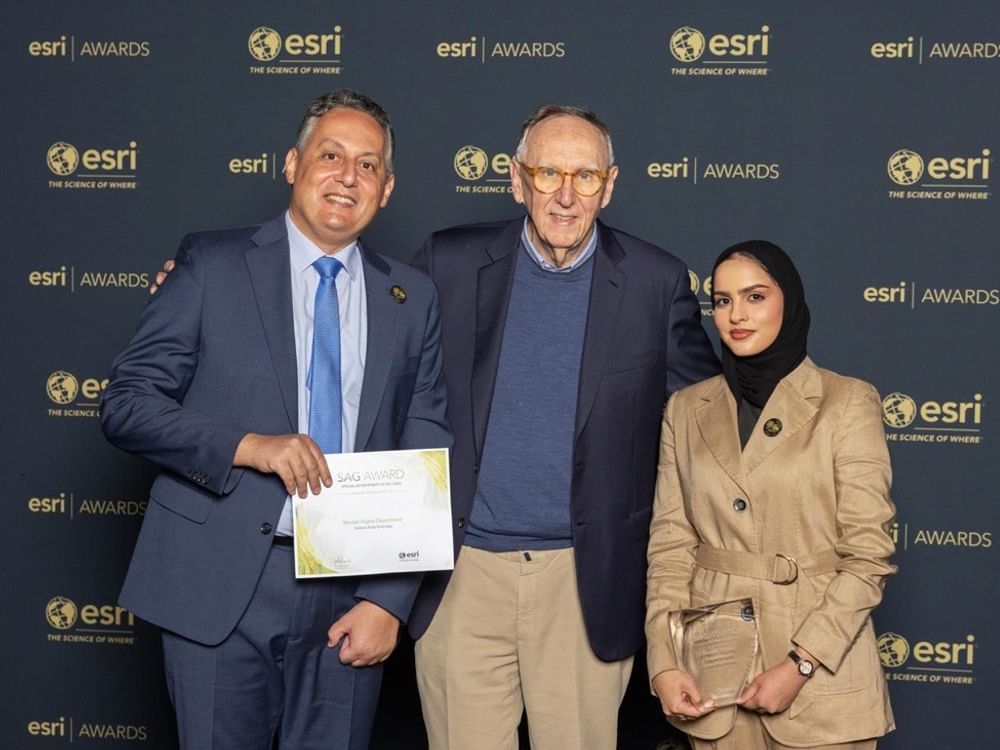 Sharjah Digital Department wins global award for Mada rain simulation project
