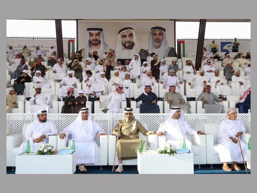 مزاينة الإبل تتوج الفائزين في المحطة الختامية لمهرجان الظفرة بدورته الـ 19