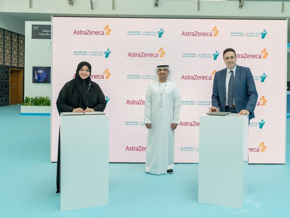 Abu Dhabi Public Health Centre, AstraZeneca forge strategic partnership to enhance COPD awareness, care in Abu Dhabi