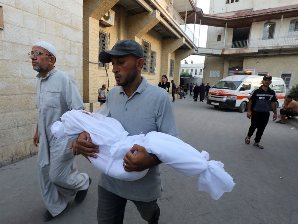 8 شهداء بينهم 4 أطفال في قصف إسرائيلي استهدف منزلا وخيمة نازحين بغزة