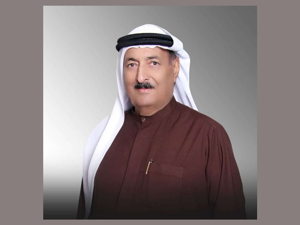 ديوان حاكم عجمان ينعى حمد راشد النعيمي