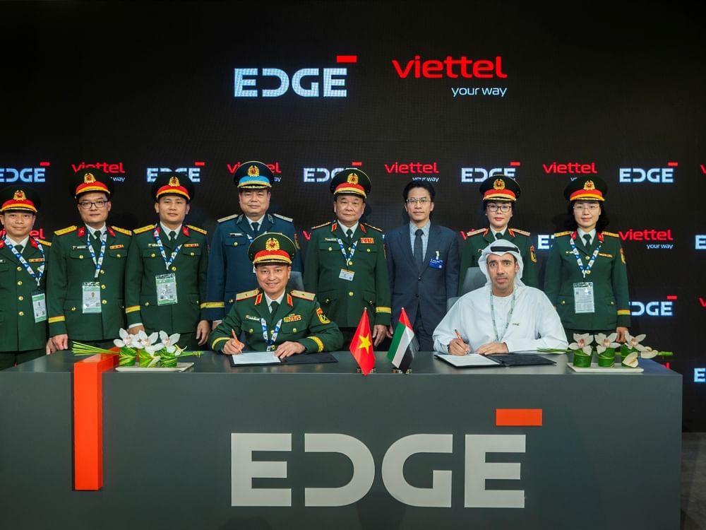EDGE, Viettel establish future cooperation framework across strategic defence capabilities