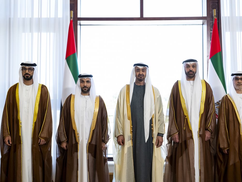 New UAE ambassadors take oath before UAE President