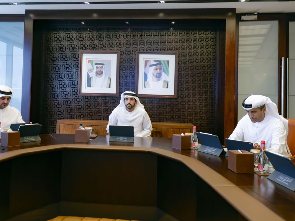 Hamdan Bin Mohammed Praises Dubai’s Resilience, Collective Response ...